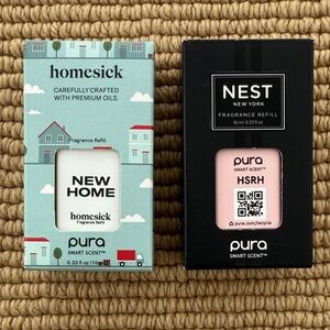 Homesick and Nest Fragrance Refill Set